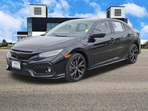 2017 Honda Civic Sport Touring