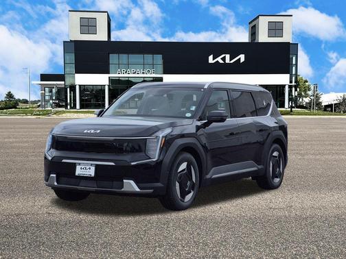 Ebony Black 2026 Kia EV9 Wind