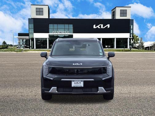 Ebony Black 2026 Kia EV9 Wind