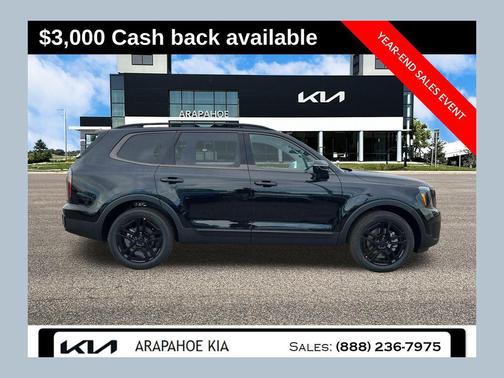 2025 Kia Telluride SX X-Line