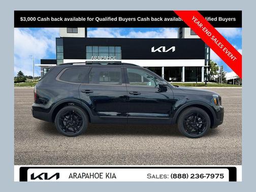 2025 Kia Telluride SX X-Line