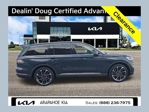2022 Lincoln Aviator Reserve AWD
