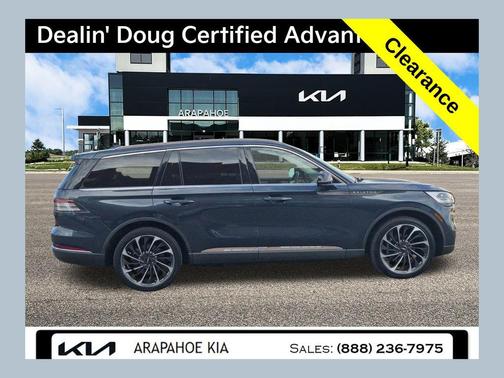 2022 Lincoln Aviator Reserve AWD