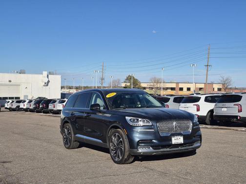 2022 Lincoln Aviator Reserve AWD