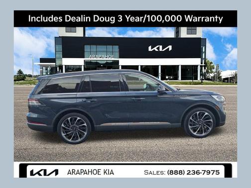 2022 Lincoln Aviator Reserve AWD