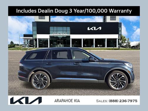 2022 Lincoln Aviator Reserve AWD