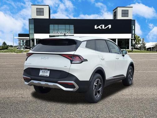2025 Kia Sportage LX