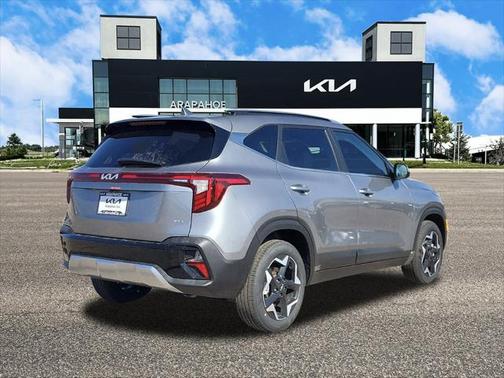 2025 Kia Seltos EX
