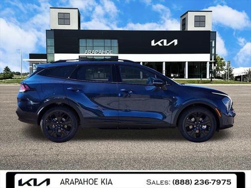 2025 Kia Sportage X-Line