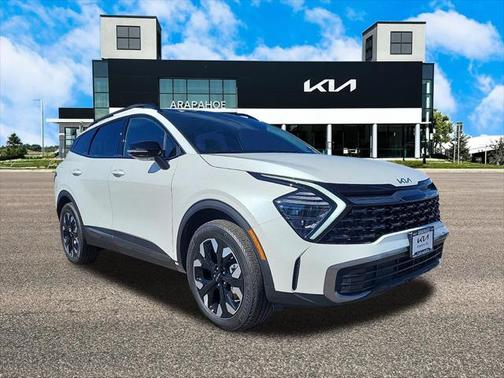 2025 Kia Sportage X-Line