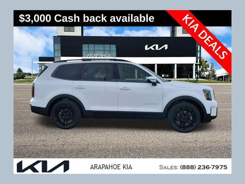 2025 Kia Telluride SX X-Line