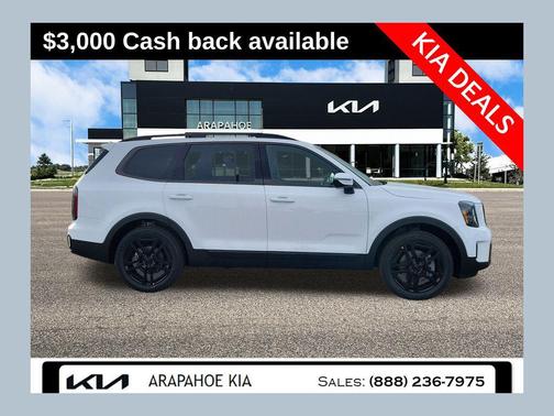2025 Kia Telluride SX X-Line