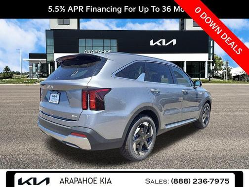 2025 Kia Sorento Hybrid EX
