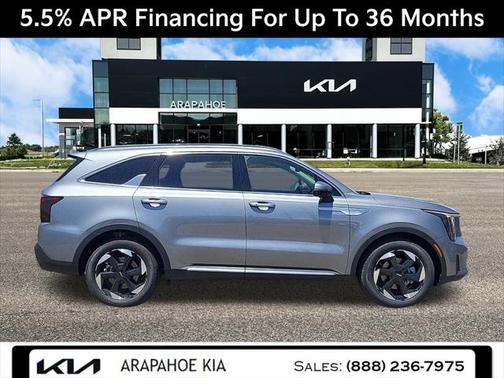 2025 Kia Sorento Hybrid EX