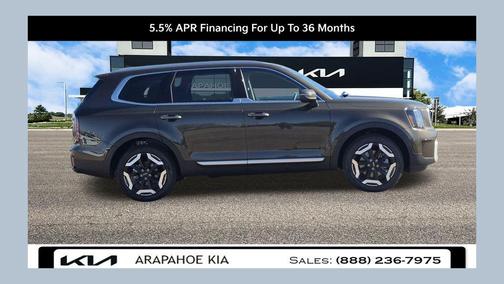 2025 Kia Telluride EX