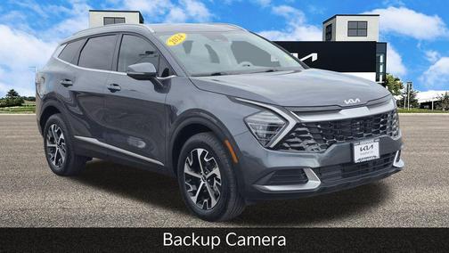 2024 Kia Sportage Hybrid EX