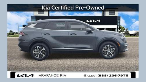 2024 Kia Sportage Hybrid EX