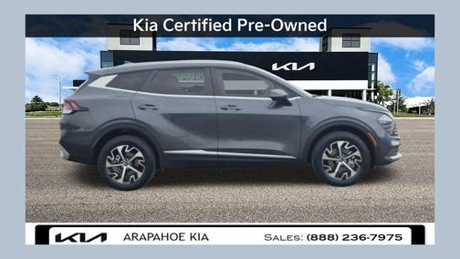 2024 Kia Sportage Hybrid EX