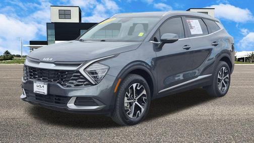 2024 Kia Sportage Hybrid EX