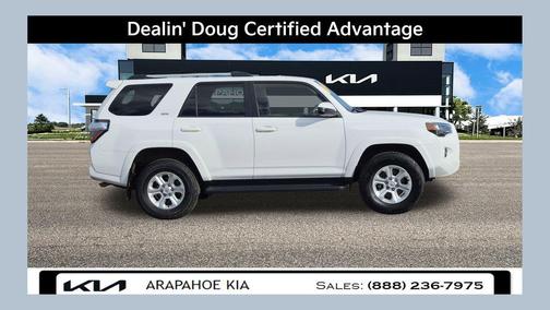 2024 Toyota 4Runner SR5