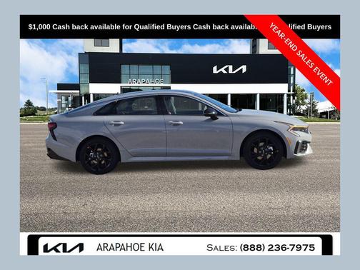 2026 Kia K5 GT-Line AWD