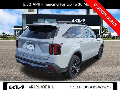 2025 Kia Sorento SX