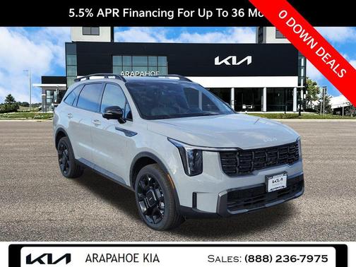 2025 Kia Sorento SX
