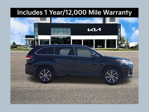 2018 Toyota Highlander XLE