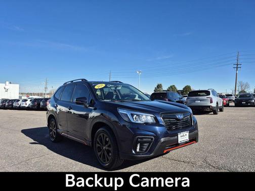 2020 Subaru Forester Sport