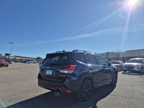 2020 Subaru Forester Sport