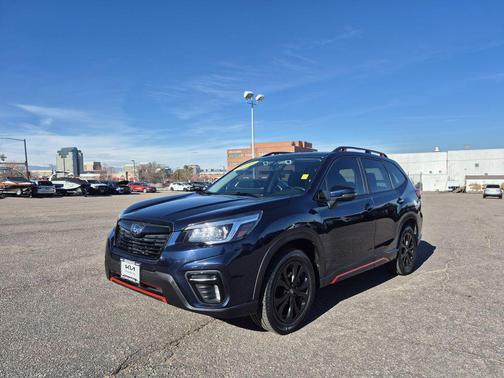2020 Subaru Forester Sport