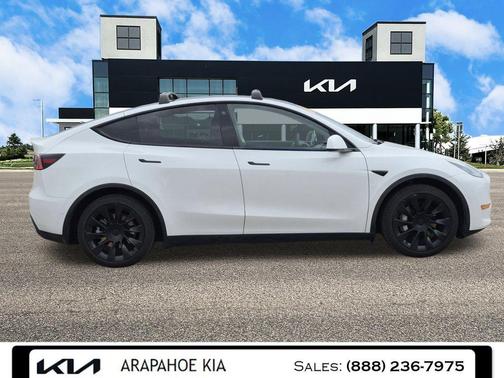 2021 Tesla Model Y Long Range Dual Motor All-Wheel Drive