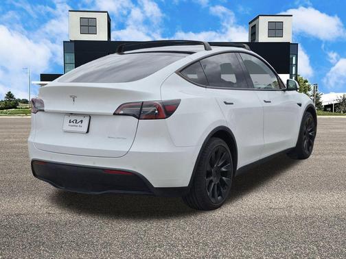 2021 Tesla Model Y Long Range Dual Motor All-Wheel Drive