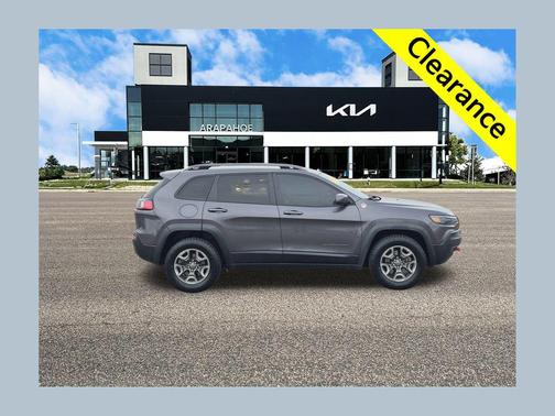 2019 Jeep Cherokee Trailhawk