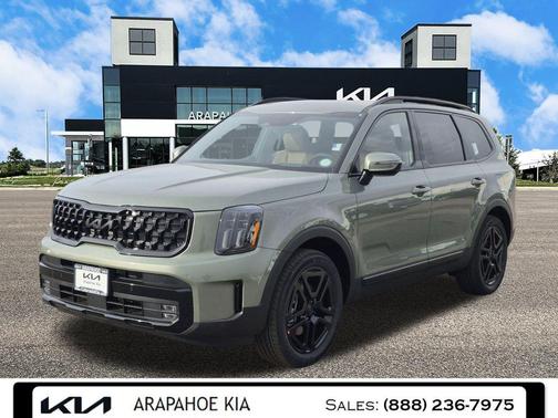 2025 Kia Telluride SX Prestige X-Line