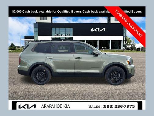 2025 Kia Telluride SX Prestige X-Line