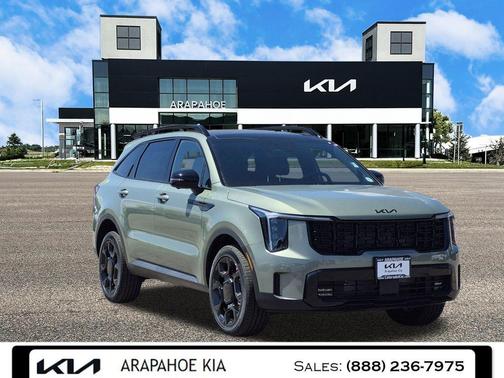 Jungle Green 2026 Kia Sorento SX