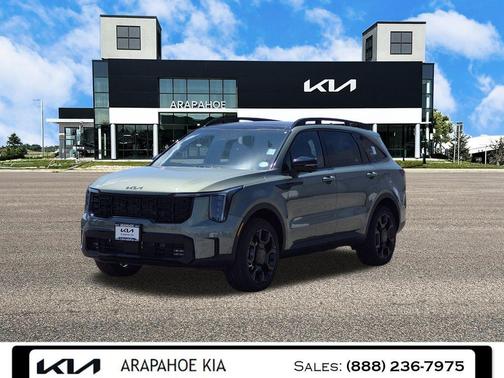 Jungle Green 2026 Kia Sorento SX