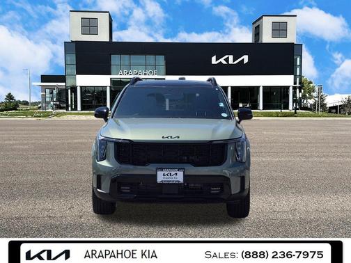 Jungle Green 2026 Kia Sorento SX