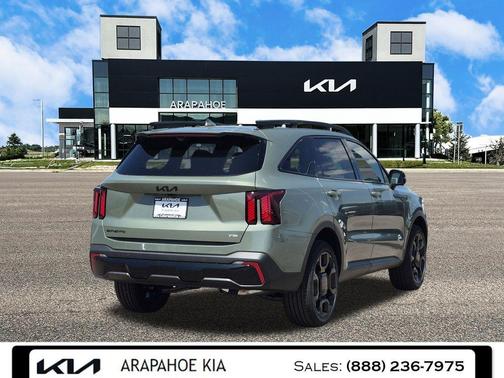 Jungle Green 2026 Kia Sorento SX