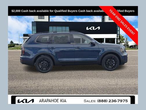 2025 Kia Telluride SX Prestige X-Line