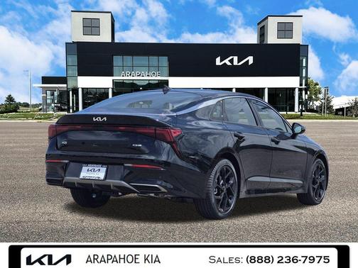 Aurora Black Pearl 2026 Kia K5 GT