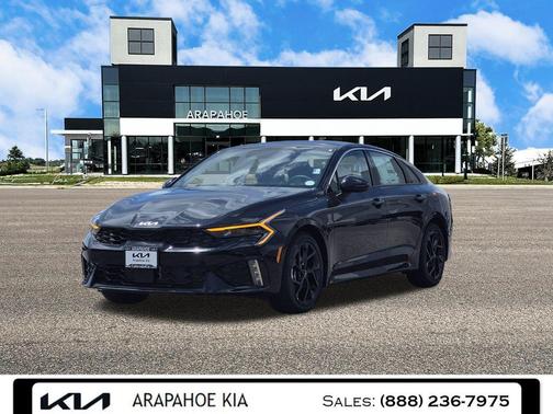 Aurora Black Pearl 2026 Kia K5 GT