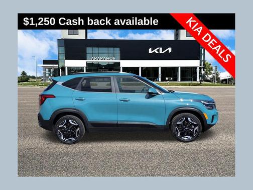 2026 Kia Seltos SX