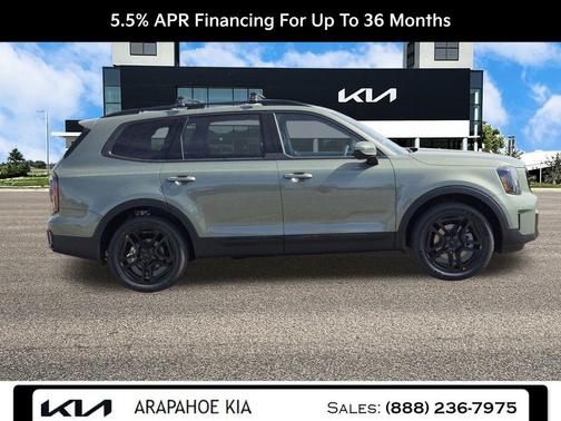 2025 Kia Telluride SX Prestige X-Line
