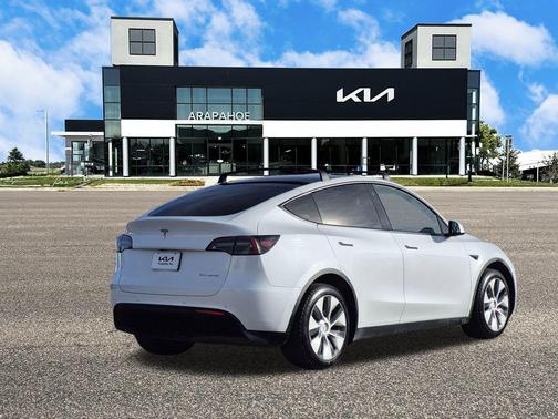 2021 Tesla Model Y Long Range Dual Motor All-Wheel Drive