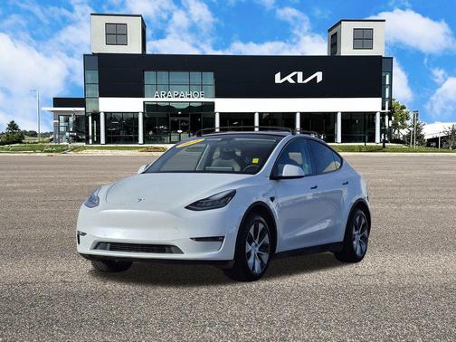 2021 Tesla Model Y Long Range Dual Motor All-Wheel Drive