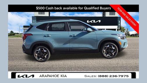 2026 Kia Seltos EX