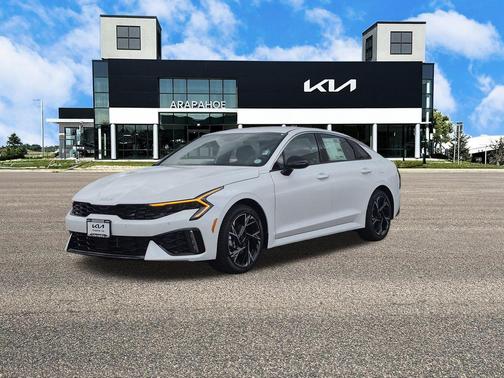 Snow White Pearl 2026 Kia K5 GT-Line AWD