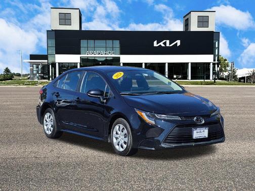 Midnight Black Metallic 2024 Toyota Corolla LE